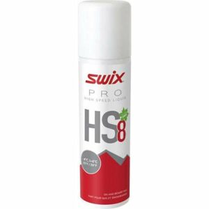Swix HIGH SPEED HS08L Tekutý skluzný vosk, červená, veľkosť UNI