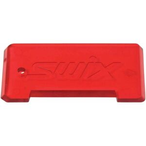 Swix Plastová škrabka červená UNI - Škrabka