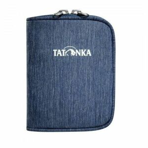 Tatonka ZIPPED MONEY BOX Peněženka, modrá, velikost UNI
