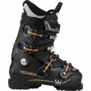 Tecnica TEN.2 8 R W Dámské lyžařské boty, černá, velikost 25