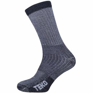 TEKO ECO HIKE 2.0 Outdoorové ponožky, tmavě modrá, veľkosť 42-45