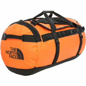 The North Face BASE CAMP DUFFEL oranžová L - Sportovní taška