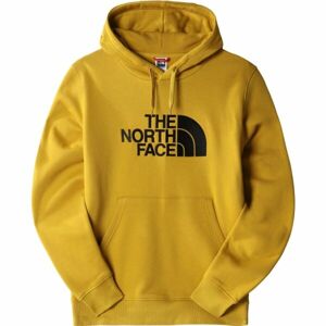 The North Face DREW PEAK PLV Pánská mikina, zlatá, veľkosť L