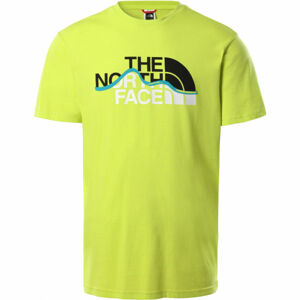 The North Face S/S MOUNT LINE TEE  XL - Pánské tričko