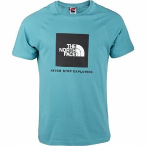 The North Face RAG RED BOX TE  M - Raglánové pánské triko