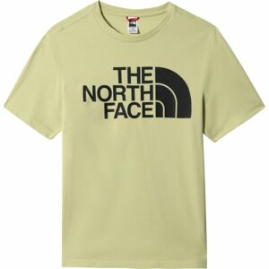 The North Face STANDARD SS TEE Pánské triko, světle zelená, velikost L