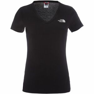 The North Face S/S SIMPLE DOM TEE černá M - Dámské tričko