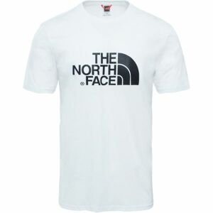 The North Face S/S EASY TEE Pánské tričko, bílá, velikost XXL