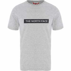 The North Face LIGHT TEE Pánské triko, šedá, velikost M