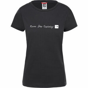 The North Face NSE TEE černá M - Dámské tričko