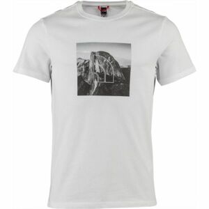 The North Face PHOTOPRINT TEE bílá S - Pánské tričko