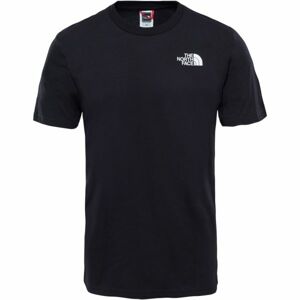 The North Face SIMPLE DOME M Pánské tričko, černá, veľkosť S