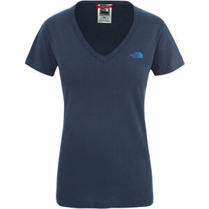 The North Face SIMPLE DOM TEE tmavě modrá S - Dámské tričko