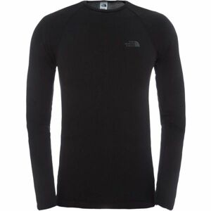The North Face HYB L/S CREW NECK M černá L/XL - Pánské spodní prádlo