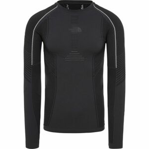 The North Face PRO L/S CR N M černá L/XL - Pánské tričko