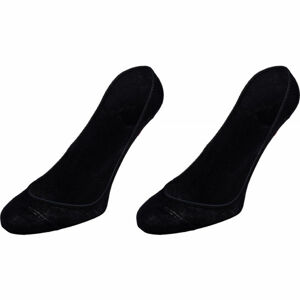 Tommy Hilfiger WOMEN FOOTIE INVISIBLE 2P černá 35-38 - Dámské ponožky