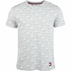 Tommy Hilfiger CN SS TEE SIGNATURE  XL - Pánské tričko