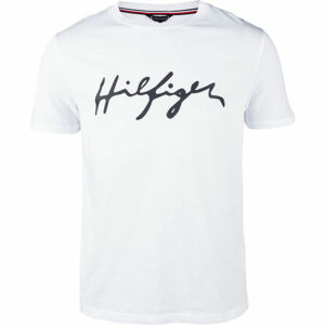 Tommy Hilfiger CREW NECK TEE Pánské tričko, černá, velikost M