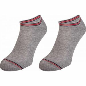 Tommy Hilfiger MEN ICONIC SPORTS SNEAKER 2P Pánské ponožky, bílá, velikost 39 - 42