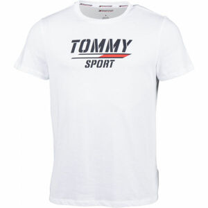 Tommy Hilfiger PRINTED TEE  M - Pánské tričko