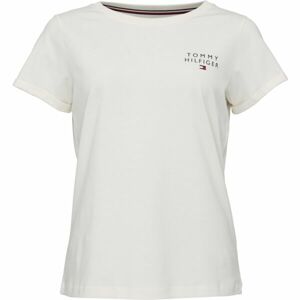 Tommy Hilfiger SHORT SLEEVE T-SHIRT Dámské tričko, béžová, veľkosť M