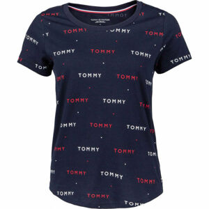 Tommy Hilfiger SS TEE PRINT  L - Dámské tričko