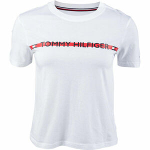 Tommy Hilfiger SS TEE Dámské tričko, bílá, veľkosť L