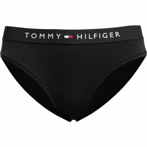 Tommy Hilfiger TH ORIGINAL-BIKINI Dámské kalhotky, černá, velikost M