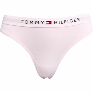 Tommy Hilfiger TH ORIGINAL-THONG Dámské kalhotky, růžová, velikost M