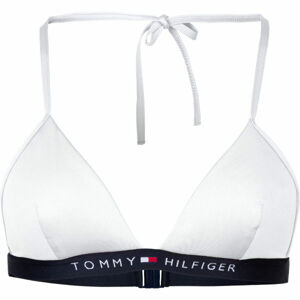 Tommy Hilfiger TRIANGLE FIXED Dámský vrchní díl plavek, červená, veľkosť L