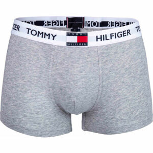 Tommy Hilfiger TRUNK šedá XL - Pánské boxerky