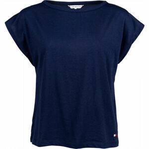 Tommy Hilfiger T-SHIRT tmavě modrá XL - Dámské tričko