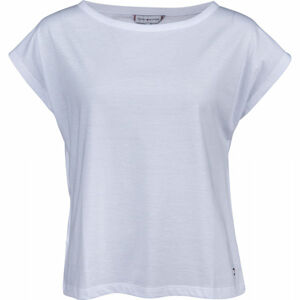 Tommy Hilfiger T-SHIRT bílá XS - Dámské tričko