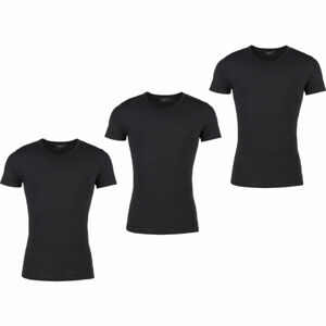 Tommy Hilfiger VN TEE SS 3 PACK PREMIUM ESSENTIALS Pánské tričko, černá, velikost XL