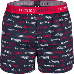 Tommy Hilfiger WOVEN BOXER PRINT  XL - Pánské boxerky
