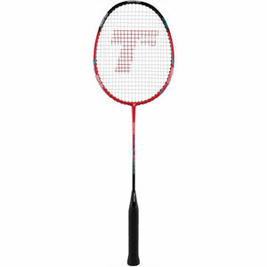 Tregare POWER TECH Badmintonová raketa, červená, velikost os