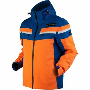 TRIMM FUSION Pánská lyžařská bunda, oranžová, veľkosť XXXL