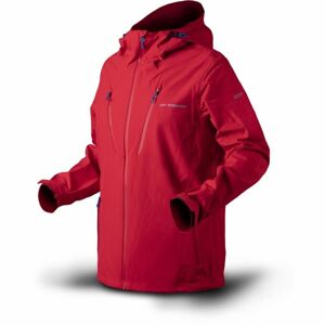 TRIMM INTENSE Pánská celoroční bunda, červená, velikost XL