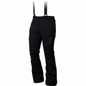 TRIMM RIDER LADY Dámské lyžařské kalhoty, černá, velikost XL
