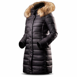 TRIMM VILMA Dámský zimní kabát, fialová, veľkosť XL