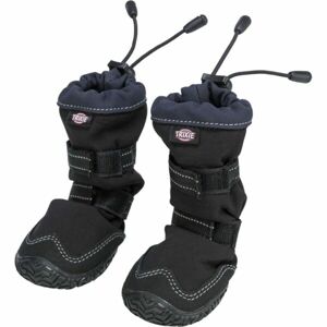 TRIXIE WALKER ACTIVE LONG S-M Ochranné boty pro psy, černá, velikost