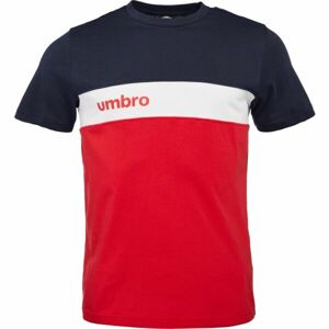 Umbro SPORTSWEAR T-SHIRT Pánské triko, červená, velikost M