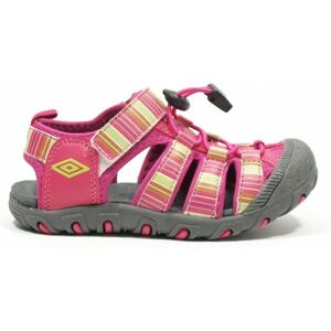 Umbro SEDO Dívčí sandály, růžová, velikost 30