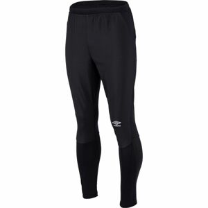 Umbro ELITE TRAINING HYBRID PANT Pánské sportovní kalhoty, černá, velikost XL