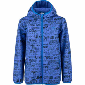 Umbro INAS Chlapecká softshellová bunda, Modrá,Tmavě modrá, velikost 128-134