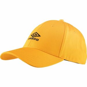 Umbro LOGO CAP Pánská kšiltovka, žlutá, velikost UNI