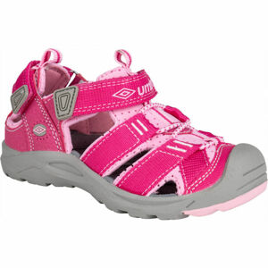 Umbro MEDEA Dětské sandály, růžová, velikost 25