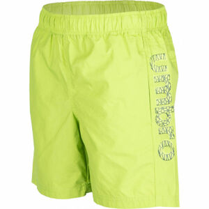 Umbro TODD Chlapecké šortky, reflexní neon, veľkosť 116-122