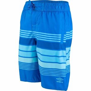 Umbro ERNESTO Chlapecké plavecké šortky, modrá, velikost