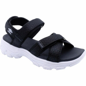 Umbro ZOE Dámské sandály, černá, velikost 38